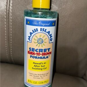 Maui Island Secret Burn to Brown Formula 8 Oz. 1pack